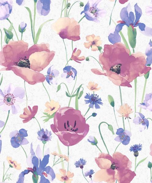 Акварель 592 349 11 обои флизелиновые 0,53*10м/9