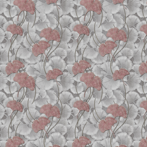 Гинкго 6217-9 МОФ обои дуплекс 0,53*10м/12