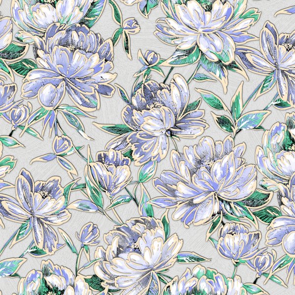 889053 Victoria Stenova Нина обои флизелиновые 1,06*10м/6